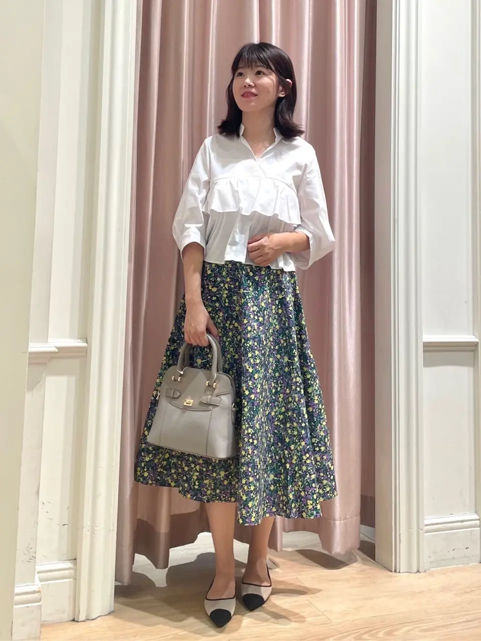  スタッフ コーディネート画像