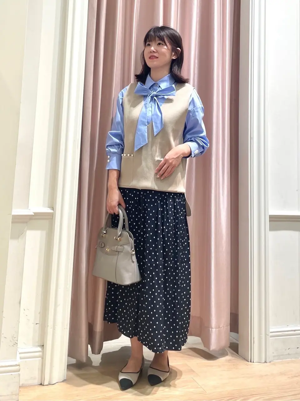  スタッフ コーディネート画像