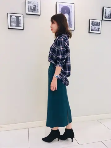 組曲 スタッフ コーディネート画像