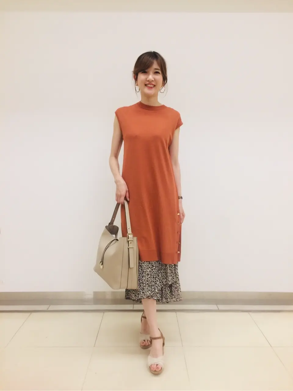  スタッフ コーディネート画像