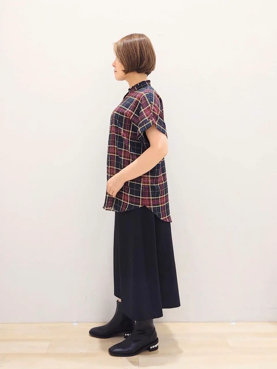 組曲 菱田 コーディネート画像