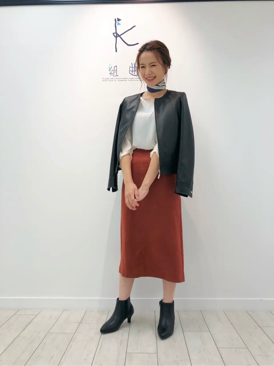  AI コーディネート画像