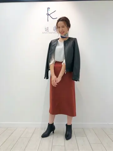 組曲 AI コーディネート画像