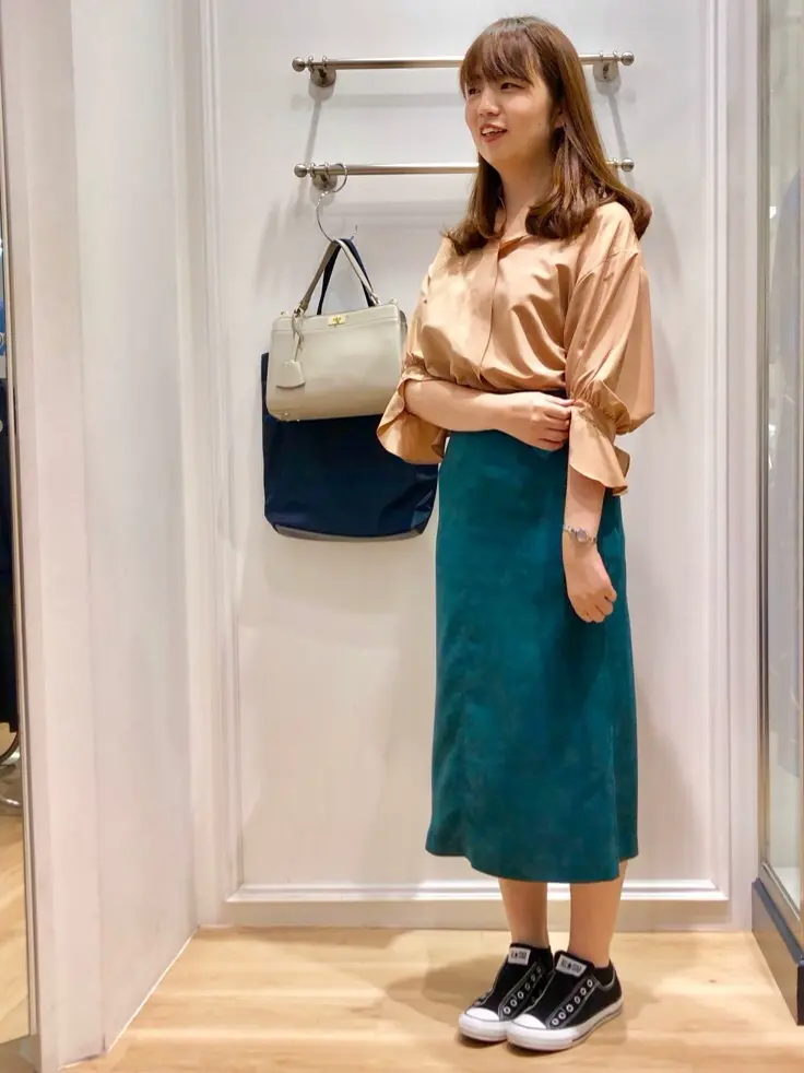  スタッフ コーディネート画像