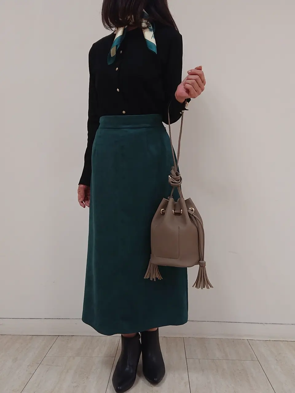 組曲 ウエノ コーディネート画像