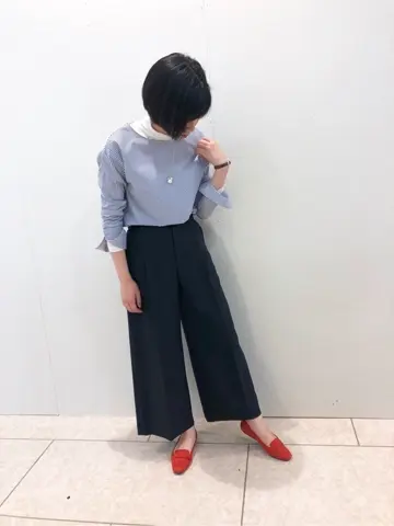 組曲 松田 コーディネート画像