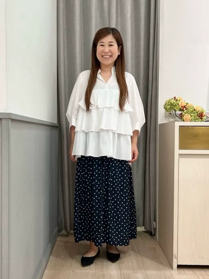  スタッフ コーディネート画像