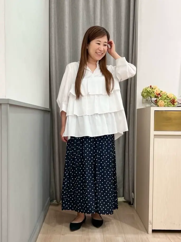 組曲 スタッフ コーディネート画像