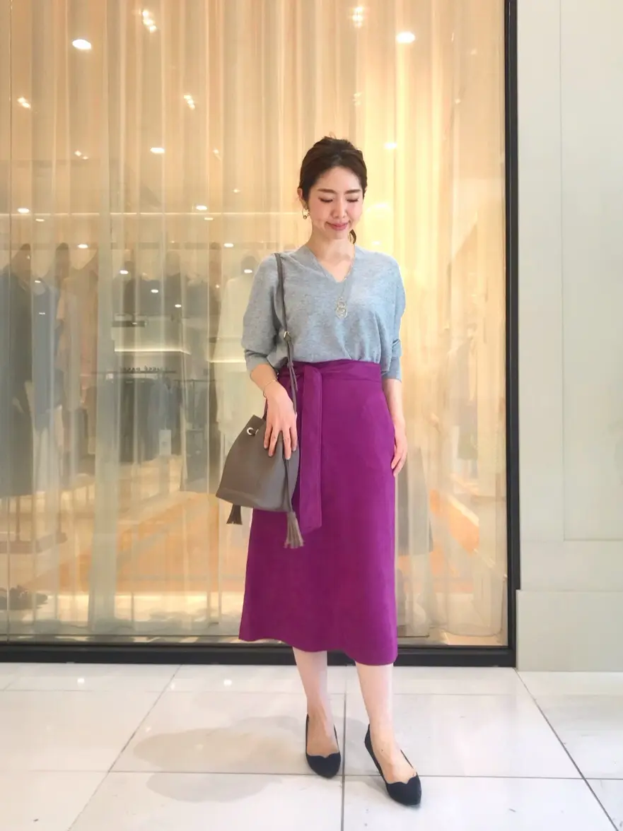 組曲 坂本 コーディネート画像