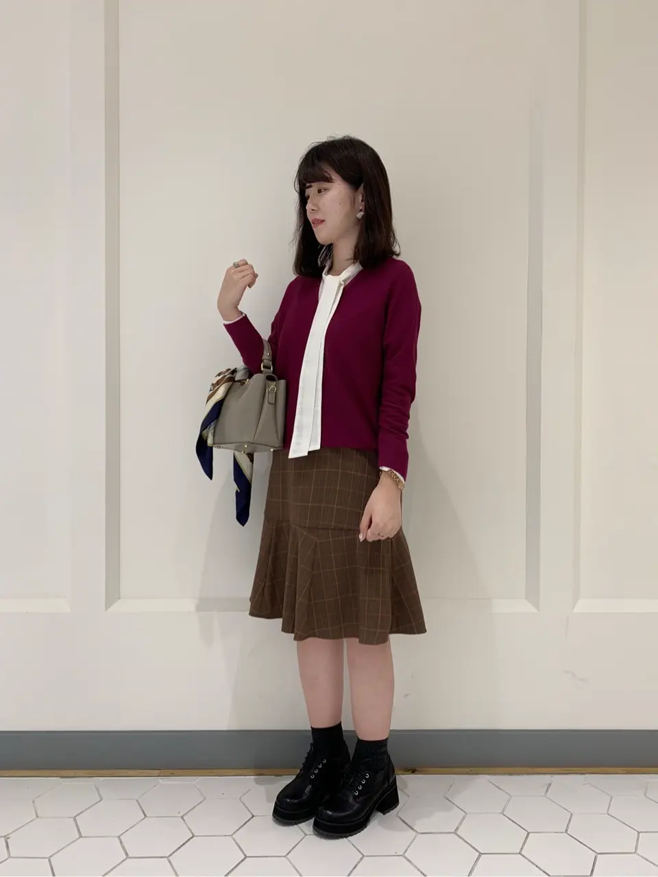  スタッフ コーディネート画像