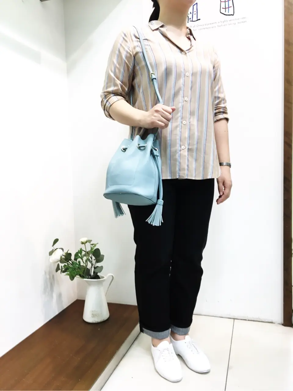  スタッフ コーディネート画像