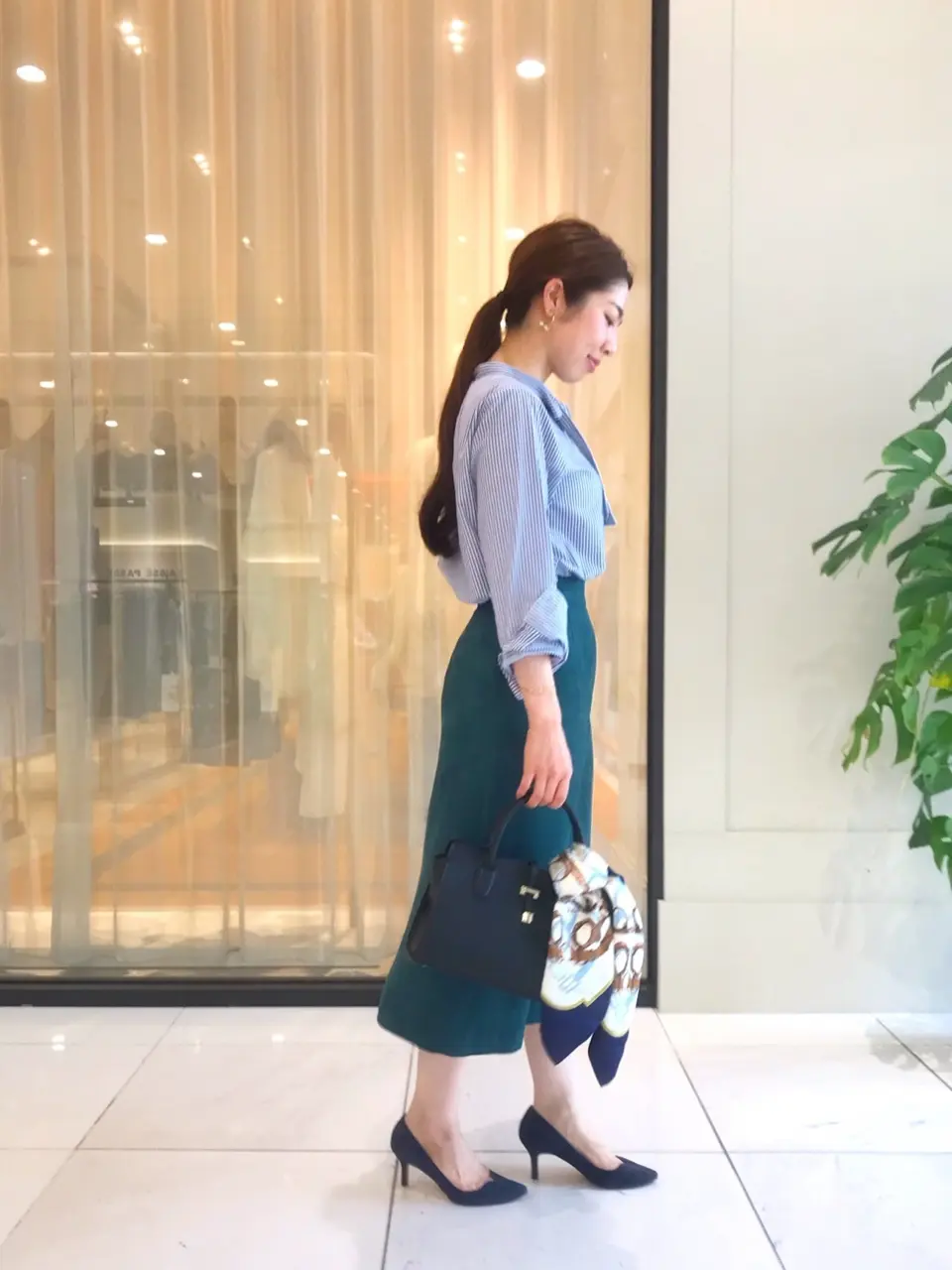 組曲 坂本 コーディネート画像