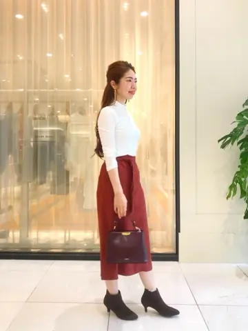 組曲 坂本 コーディネート画像