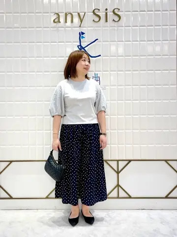 組曲 中山 コーディネート画像