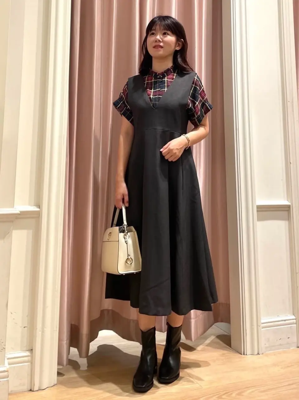  スタッフ コーディネート画像