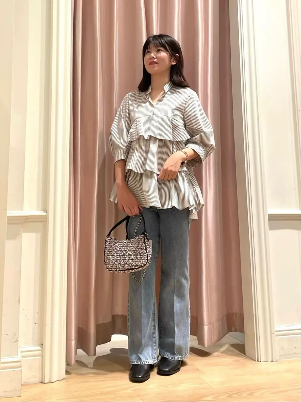  スタッフ コーディネート画像