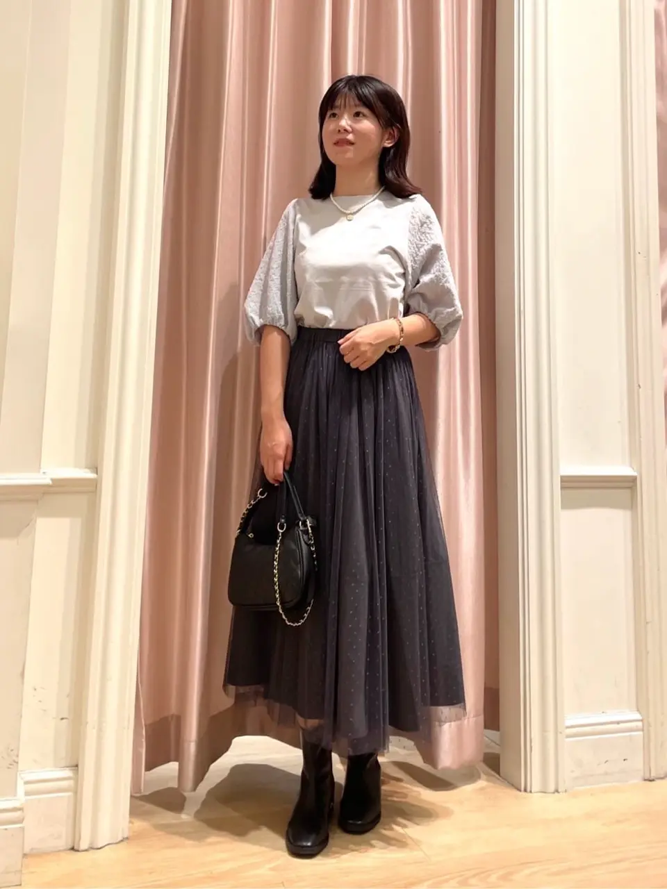  スタッフ コーディネート画像