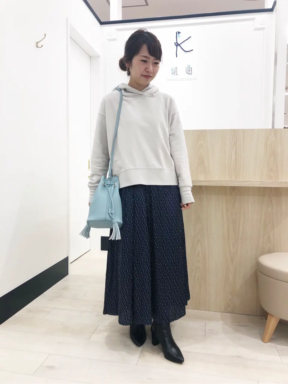  草木 コーディネート画像