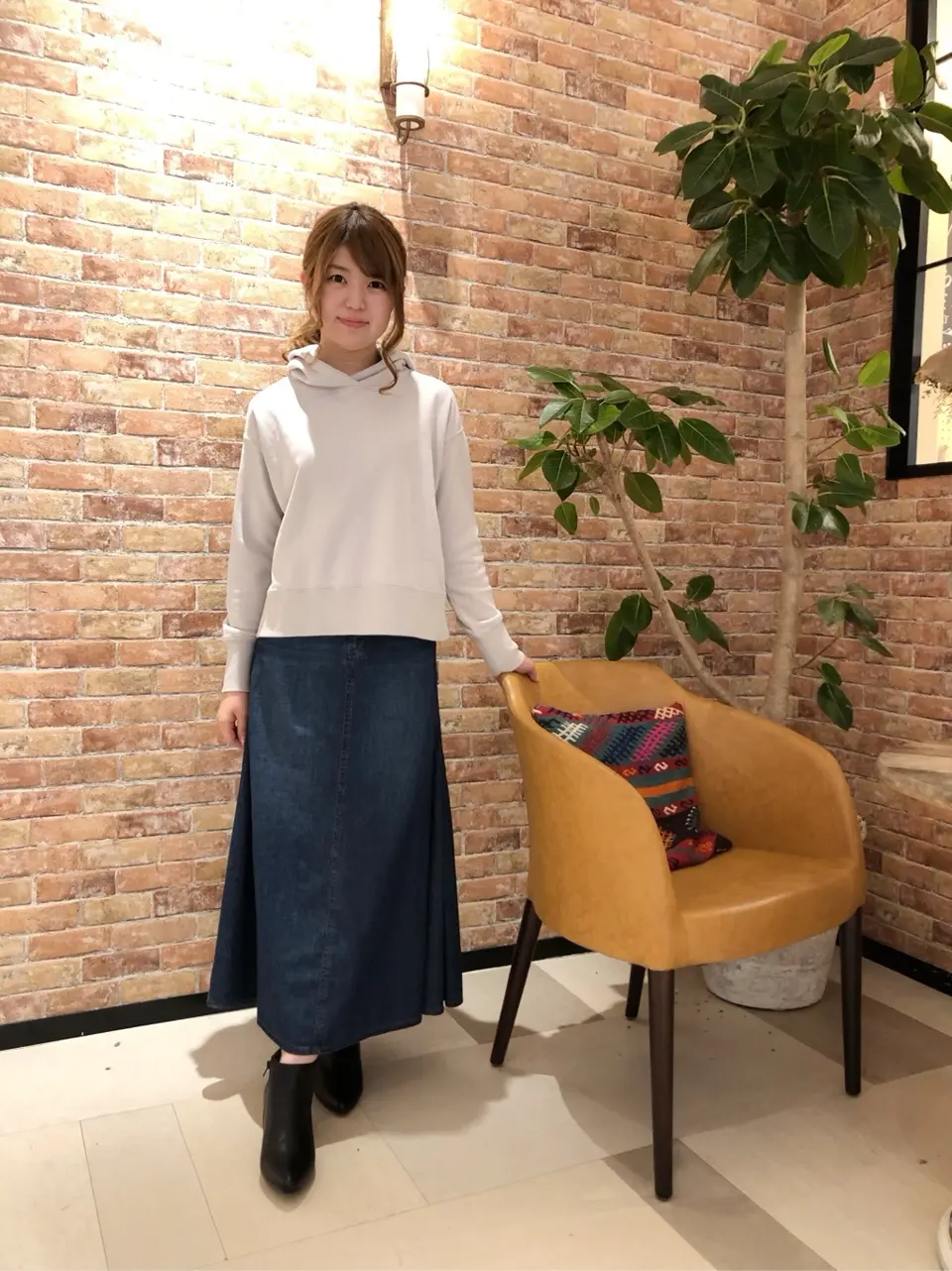  スタッフ コーディネート画像