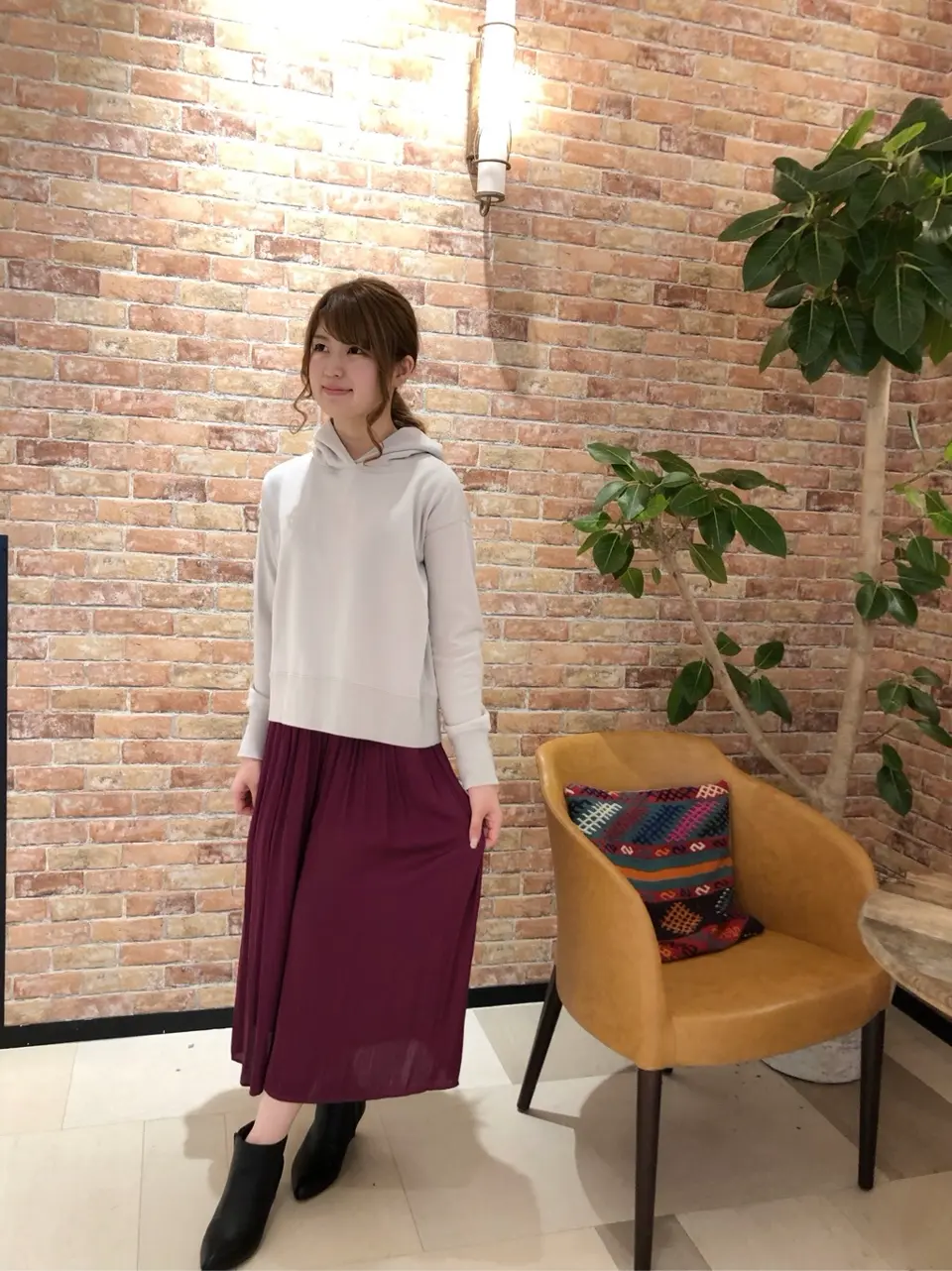 組曲 スタッフ コーディネート画像