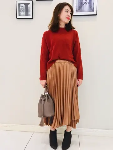 組曲 スタッフ コーディネート画像