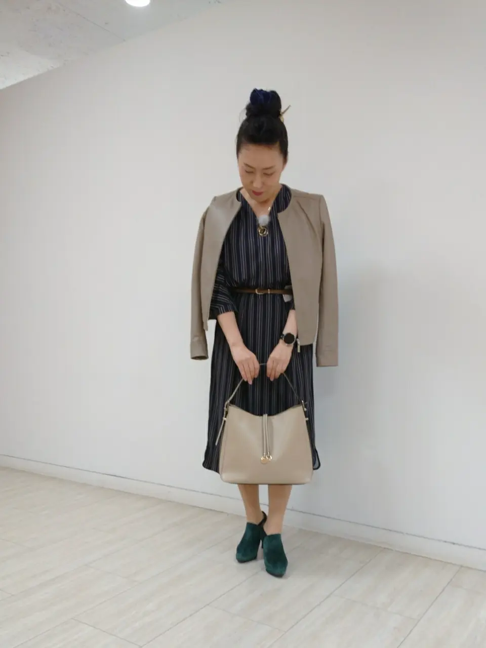 組曲 ウエノ コーディネート画像