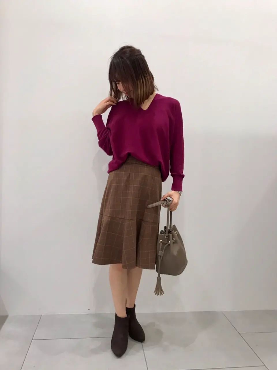 組曲 スタッフ コーディネート画像