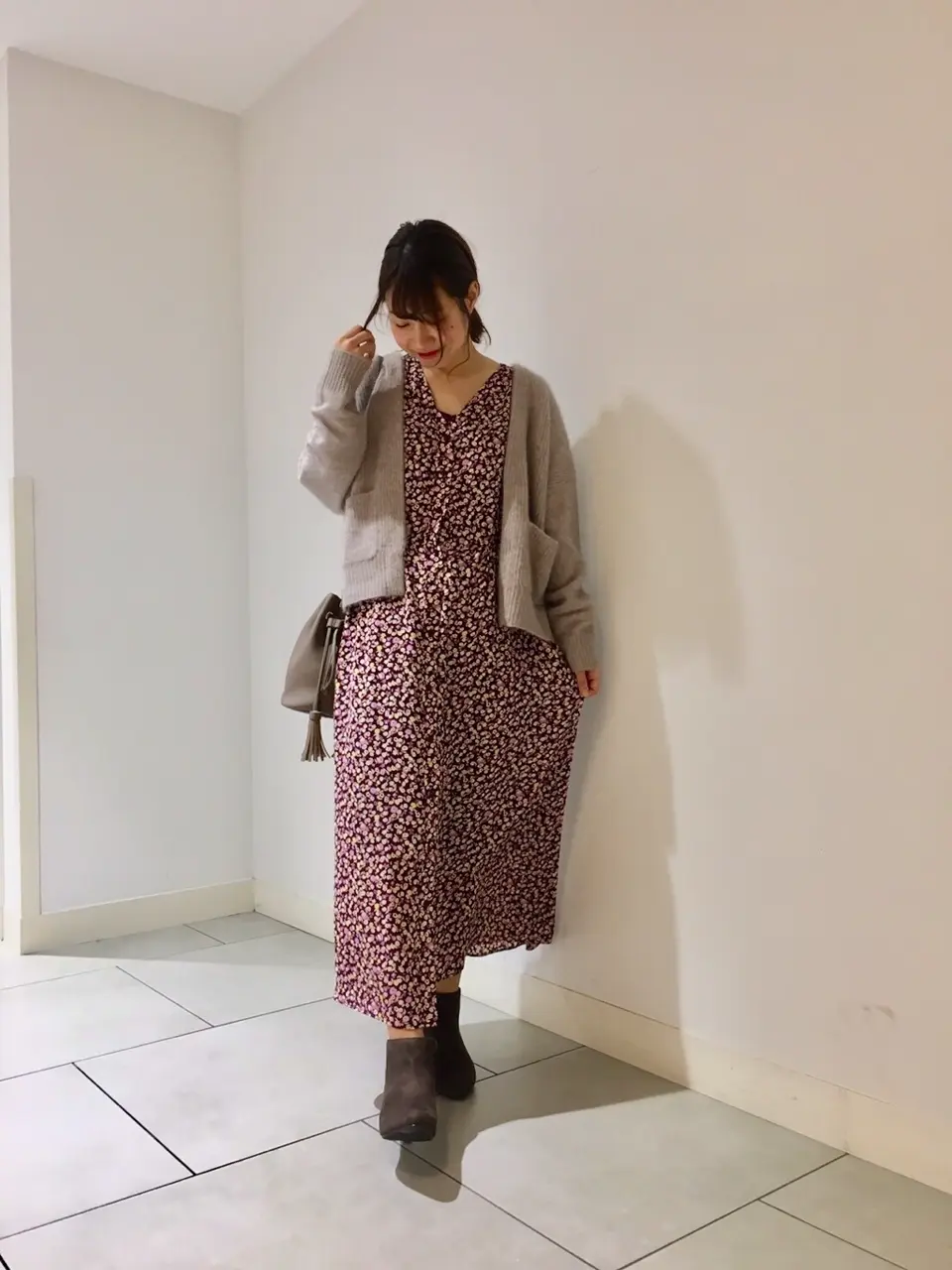  スタッフ コーディネート画像