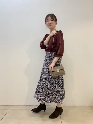 組曲 石井 コーディネート画像