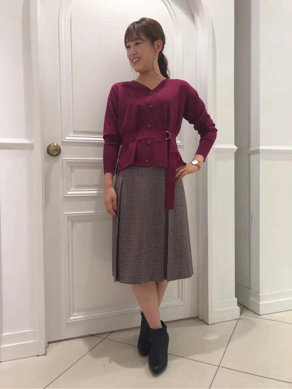 組曲 戸澤 コーディネート画像