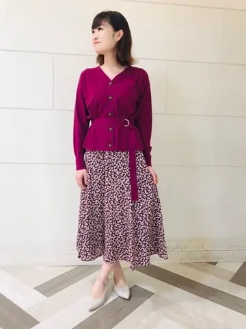 組曲 スタッフ コーディネート画像