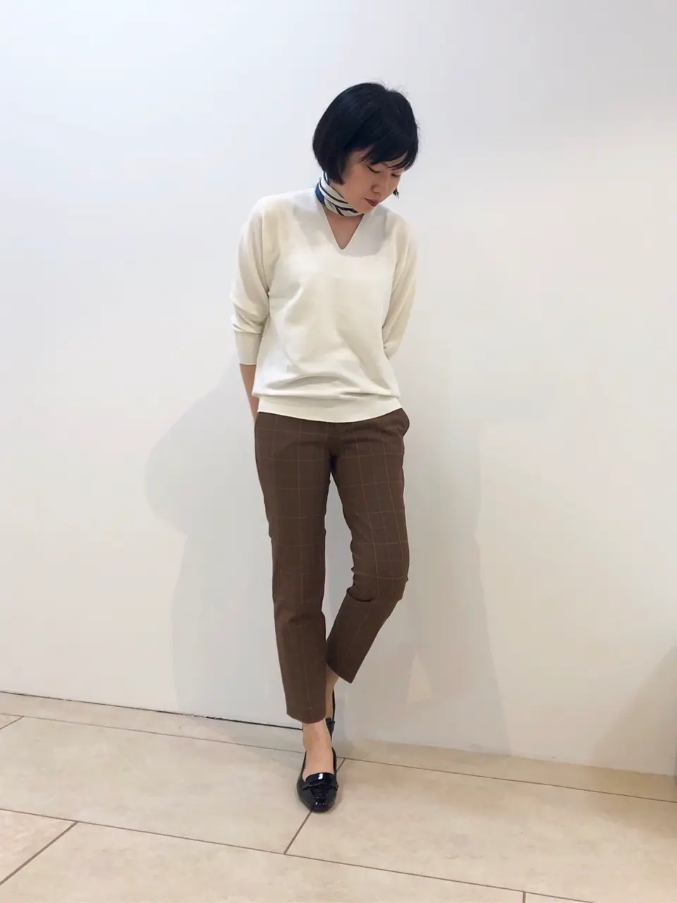 組曲 松田 コーディネート画像