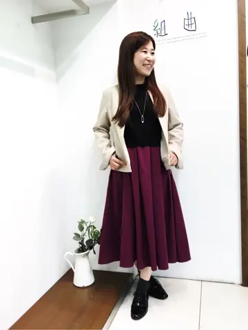 組曲 スタッフ コーディネート画像