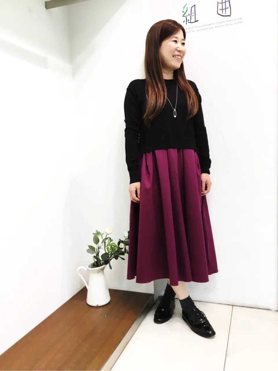 組曲 スタッフ コーディネート画像