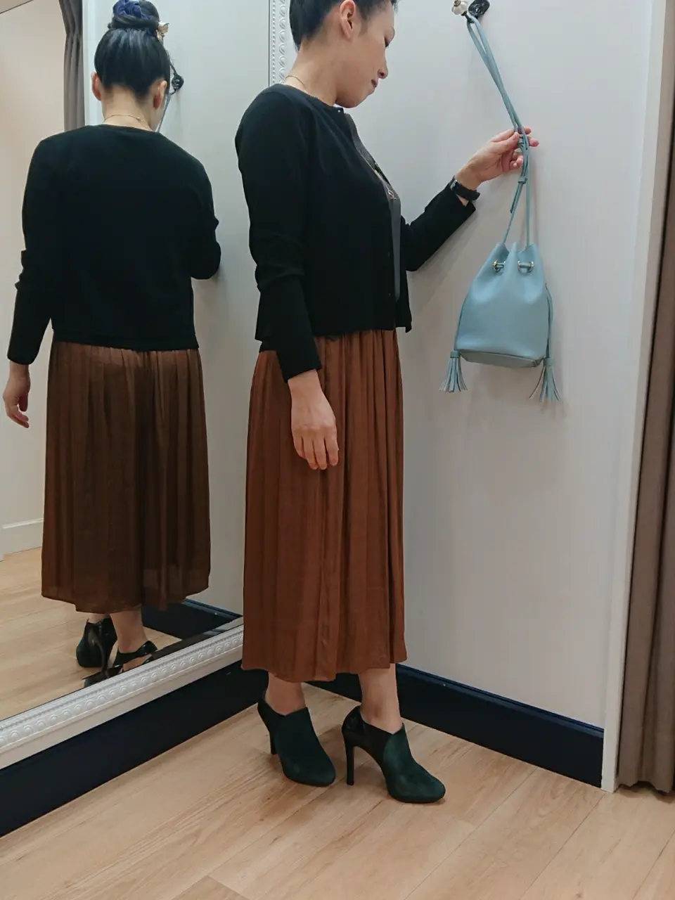 組曲 ウエノ コーディネート画像