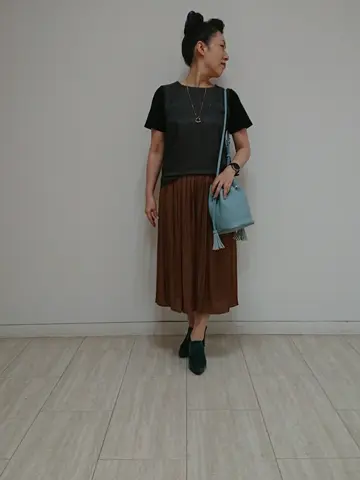 組曲 ウエノ コーディネート画像