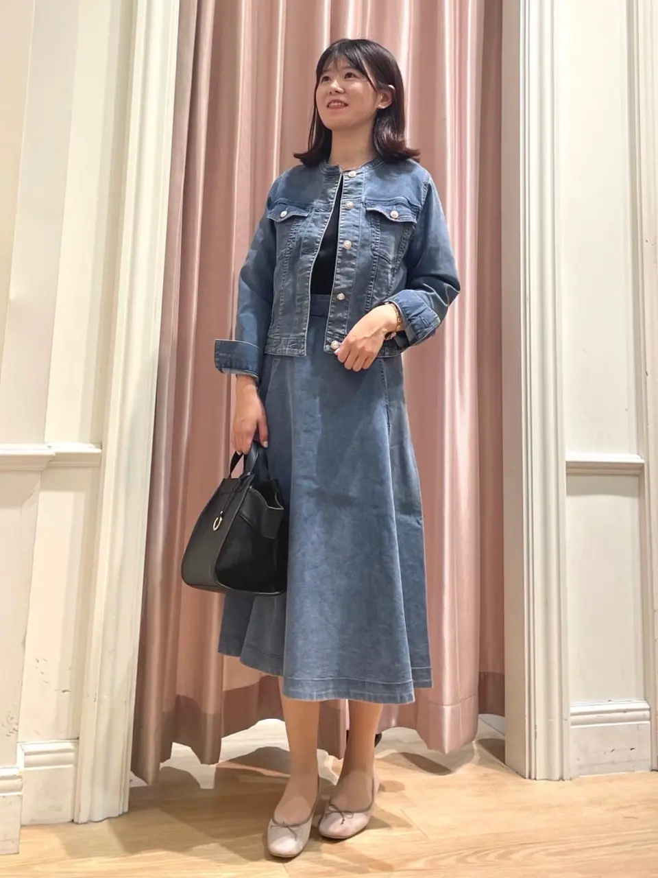  スタッフ コーディネート画像