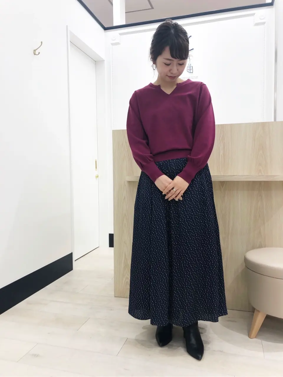  草木 コーディネート画像