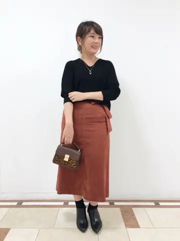 組曲 宮本 コーディネート画像