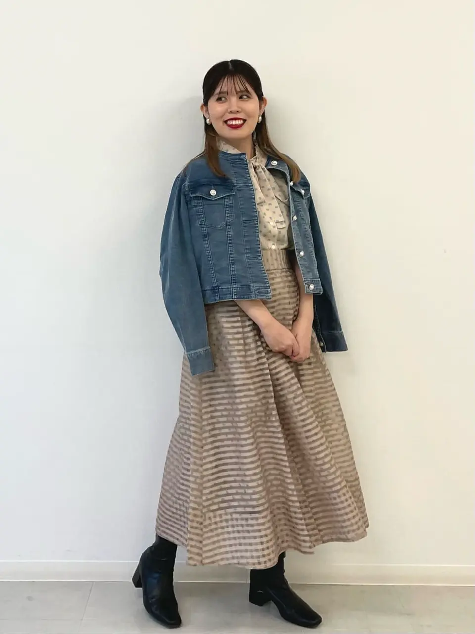  時本 コーディネート画像