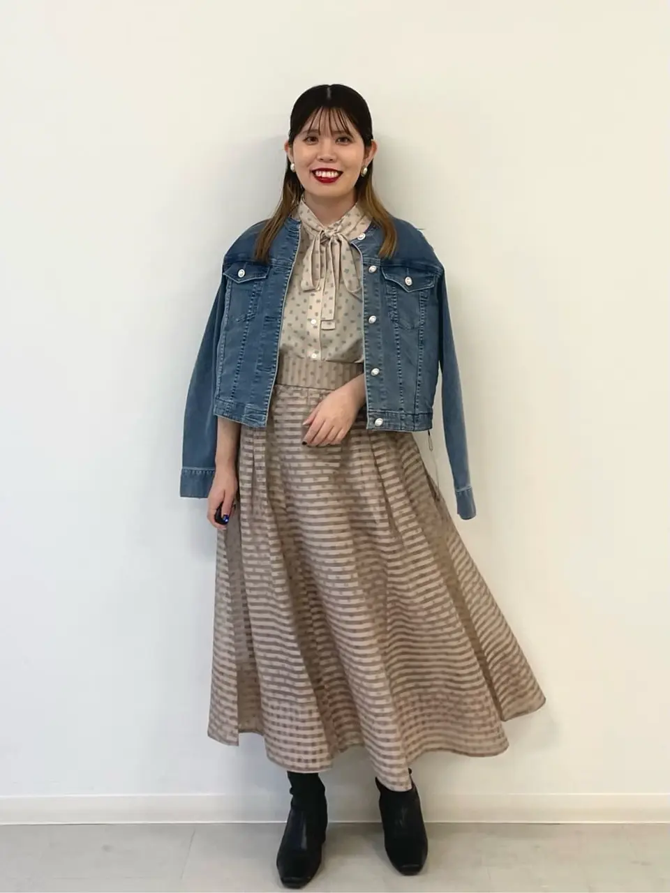 組曲 時本 コーディネート画像