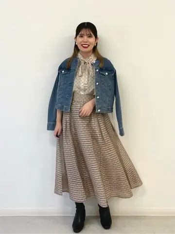 組曲 時本 コーディネート画像