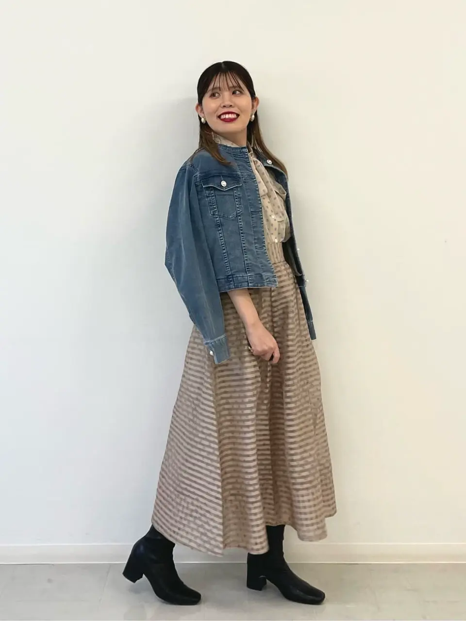 組曲 時本 コーディネート画像