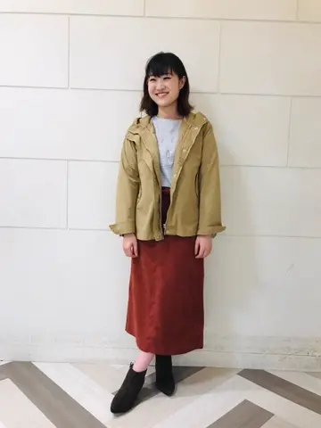 組曲 スタッフ コーディネート画像