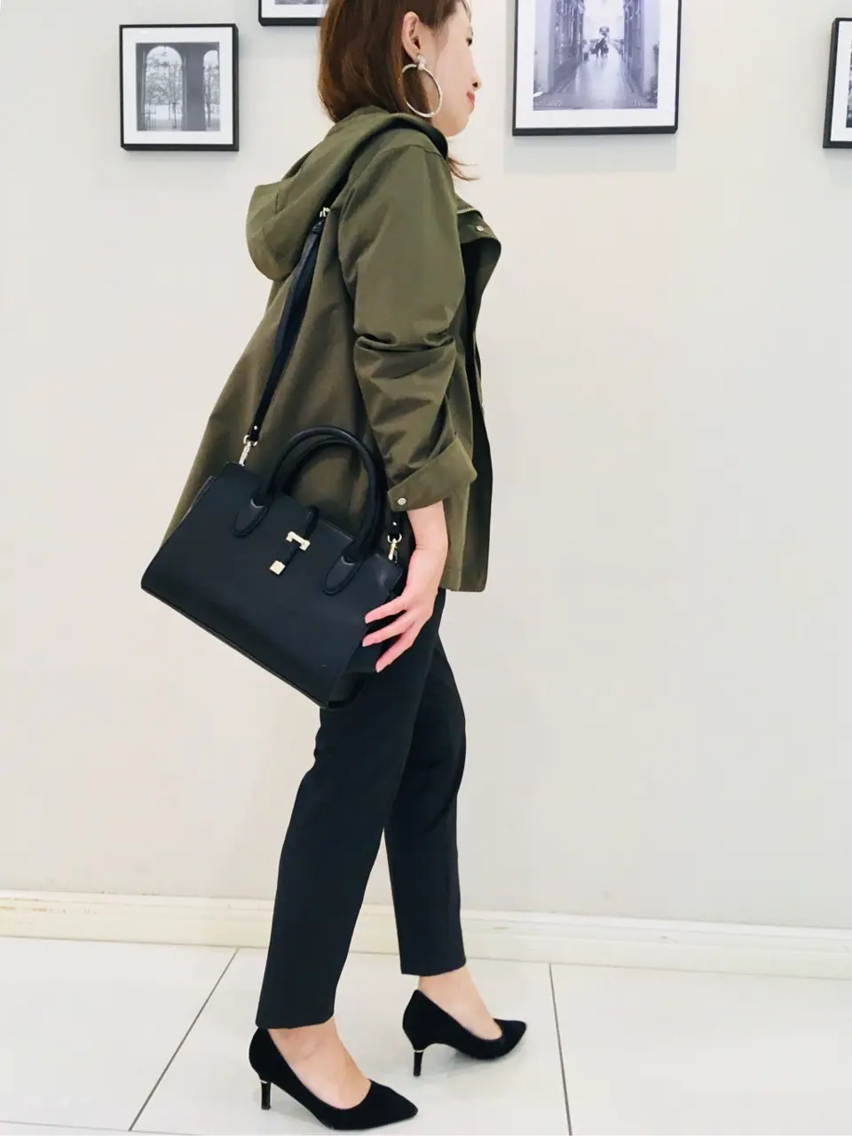 組曲 スタッフ コーディネート画像