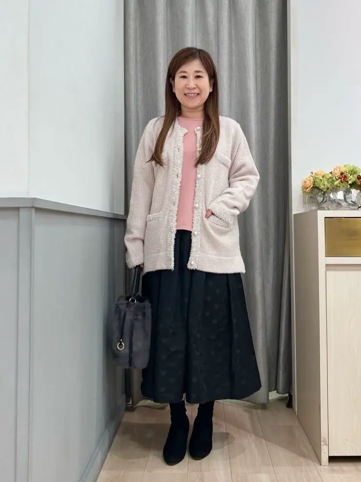 組曲 スタッフ コーディネート画像