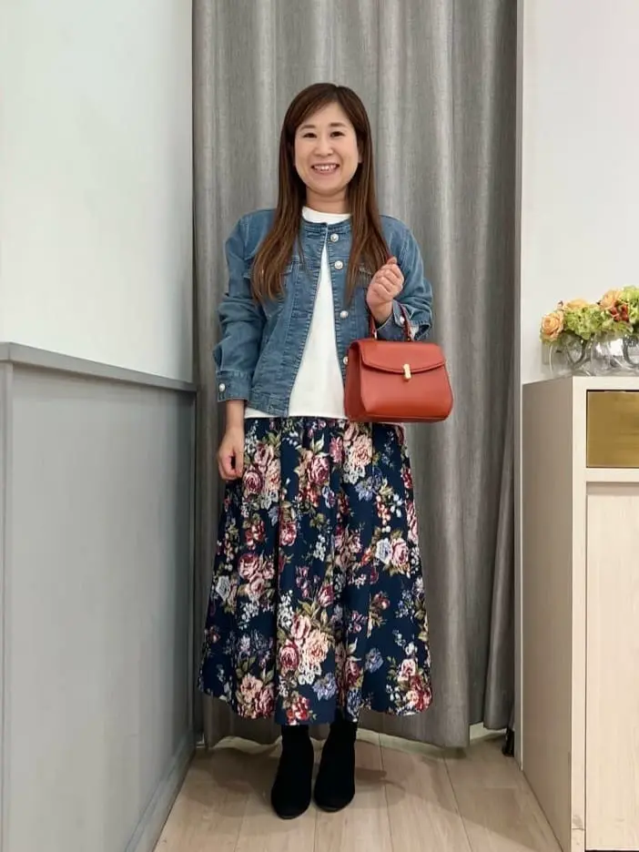  スタッフ コーディネート画像