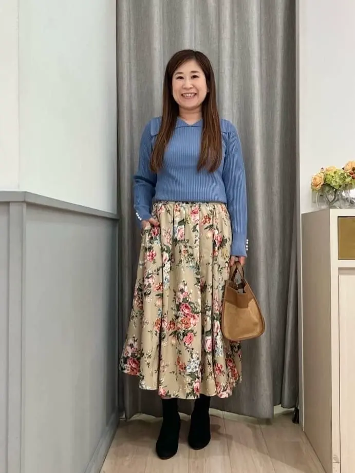  スタッフ コーディネート画像