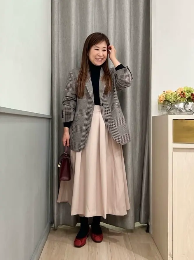 組曲 スタッフ コーディネート画像