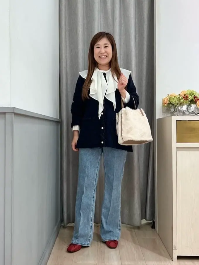  スタッフ コーディネート画像